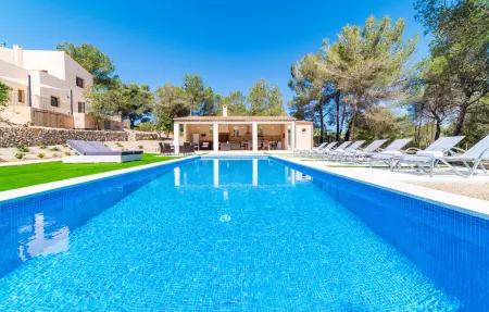 Entre Pins – Maison 10 pers. piscine débordement : photo 6
