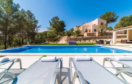 Entre Pins – Maison 10 pers. piscine débordement : photo 7
