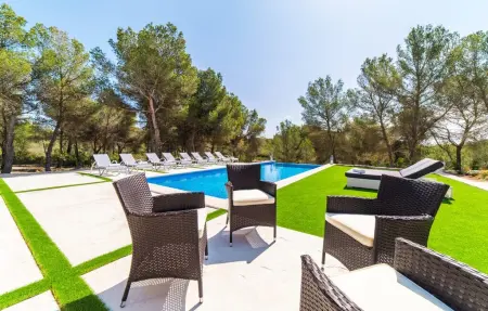 Entre Pins – Maison 10 pers. piscine débordement : photo 9