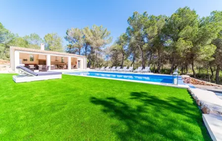 Entre Pins – Maison 10 pers. piscine débordement : photo 10