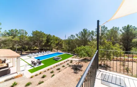 Entre Pins – Maison 10 pers. piscine débordement : photo 11