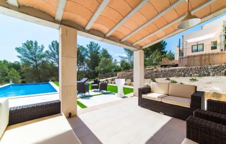 Entre Pins – Maison 10 pers. piscine débordement : photo 14