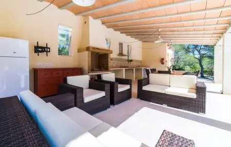 Entre Pins – Maison 10 pers. piscine débordement : photo 15