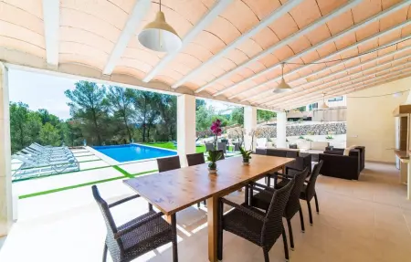 Entre Pins – Maison 10 pers. piscine débordement : photo 17