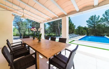 Entre Pins – Maison 10 pers. piscine débordement : photo 18