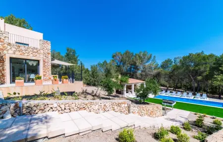Entre Pins – Maison 10 pers. piscine débordement : photo 20