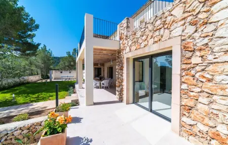Entre Pins – Maison 10 pers. piscine débordement : photo 21