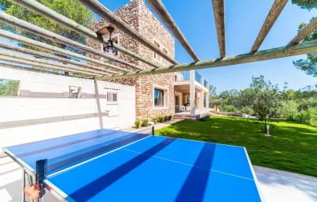 Entre Pins – Maison 10 pers. piscine débordement : photo 23