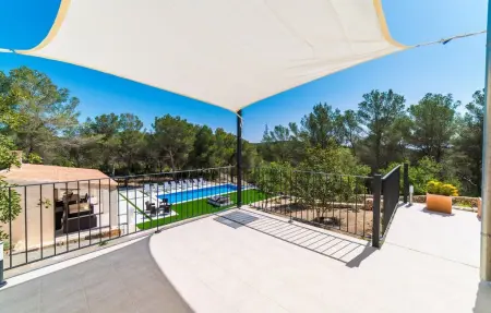 Entre Pins – Maison 10 pers. piscine débordement : photo 26
