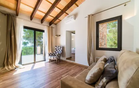 Entre Pins – Maison 10 pers. piscine débordement : photo 32