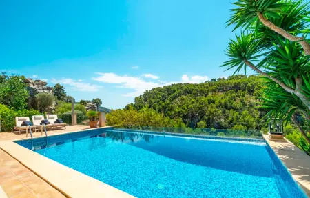 Son Pujol d'Andratx – Villa 10 personnes avec piscine : photo 2