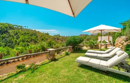 Son Pujol d'Andratx – Villa 10 personnes avec piscine : photo 3