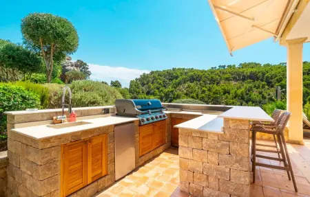 Son Pujol d'Andratx – Villa 10 personnes avec piscine : photo 5