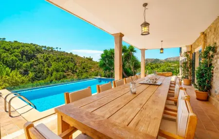 Son Pujol d'Andratx – Villa 10 personnes avec piscine : photo 6