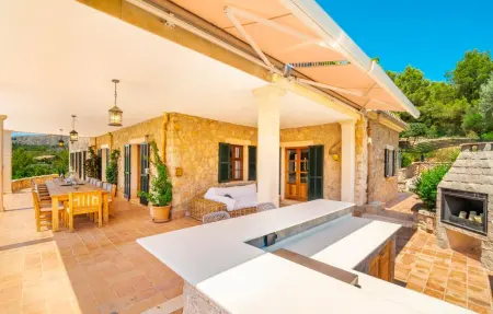 Son Pujol d'Andratx – Villa 10 personnes avec piscine : photo 7