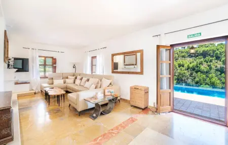 Son Pujol d'Andratx – Villa 10 personnes avec piscine : photo 8