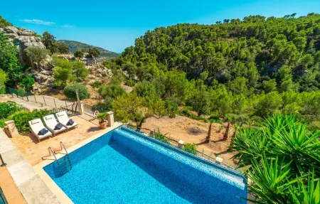Son Pujol d'Andratx – Villa 10 personnes avec piscine : photo 10