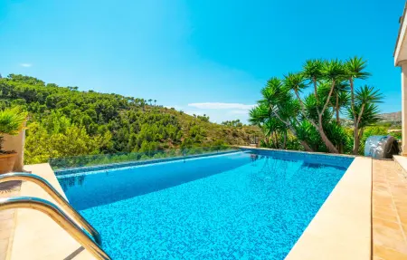 Son Pujol d'Andratx – Villa 10 personnes avec piscine : photo 11