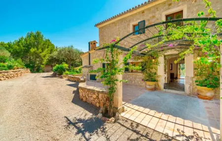 Son Pujol d'Andratx – Villa 10 personnes avec piscine : photo 12