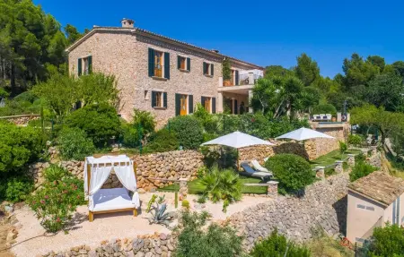 Son Pujol d'Andratx – Villa 10 personnes avec piscine : photo 13