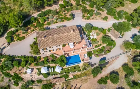Son Pujol d'Andratx – Villa 10 personnes avec piscine : photo 14
