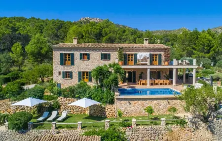 Son Pujol d'Andratx – Villa 10 personnes avec piscine : photo 15