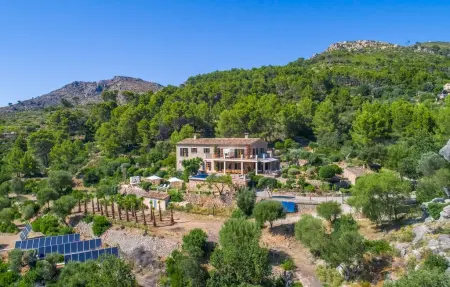 Son Pujol d'Andratx – Villa 10 personnes avec piscine : photo 16