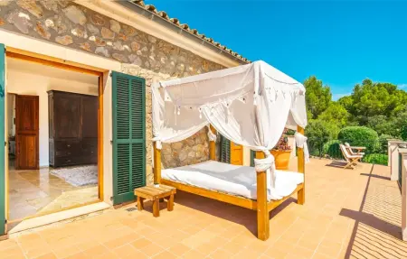 Son Pujol d'Andratx – Villa 10 personnes avec piscine : photo 17