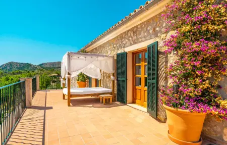 Son Pujol d'Andratx – Villa 10 personnes avec piscine : photo 18