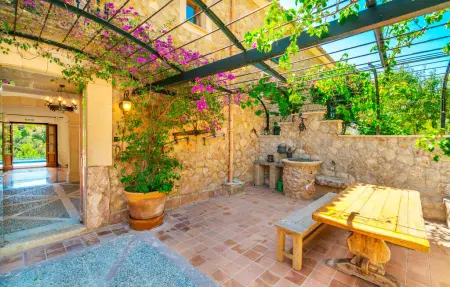 Son Pujol d'Andratx – Villa 10 personnes avec piscine : photo 19