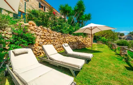 Son Pujol d'Andratx – Villa 10 personnes avec piscine : photo 22