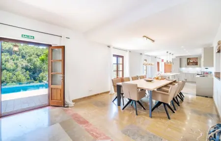 Son Pujol d'Andratx – Villa 10 personnes avec piscine : photo 26