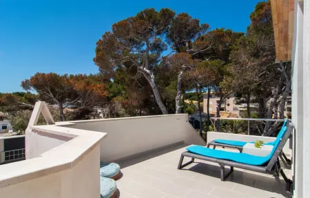 Sa Punta Duplex, Location Maison 6 personnes à Cala Ratjada - Photo 12