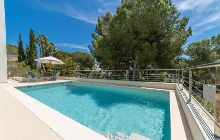 Villa Carritx des Tudons, maison design avec piscine : photo 3