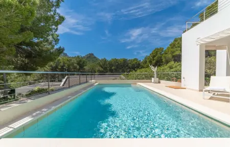 Villa Carritx des Tudons, maison design avec piscine : photo 4