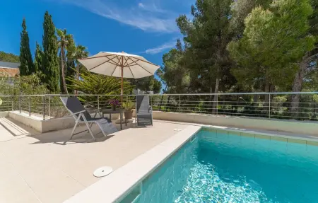 Villa Carritx des Tudons, maison design avec piscine : photo 5
