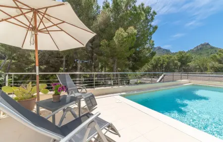 Villa Carritx des Tudons, maison design avec piscine : photo 6
