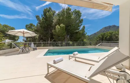 Villa Carritx des Tudons, maison design avec piscine : photo 7