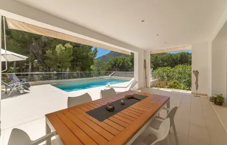 Villa Carritx des Tudons, maison design avec piscine : photo 8