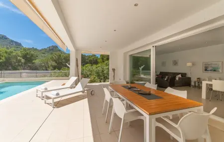 Villa Carritx des Tudons, maison design avec piscine : photo 9