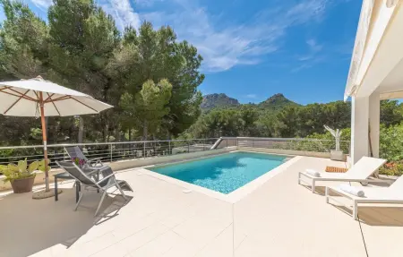 Villa Carritx des Tudons, maison design avec piscine : photo 10