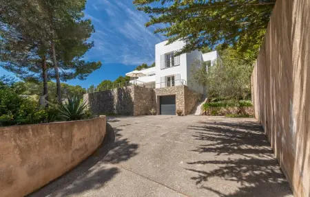 Villa Carritx des Tudons, maison design avec piscine : photo 13