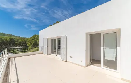 Villa Carritx des Tudons, maison design avec piscine : photo 14