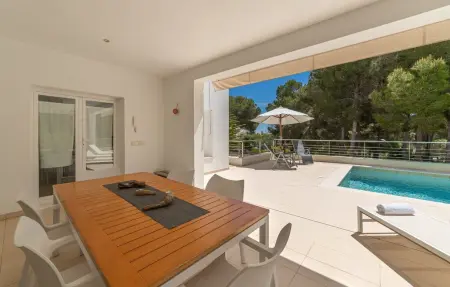 Villa Carritx des Tudons, maison design avec piscine : photo 15