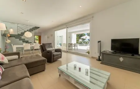 Villa Carritx des Tudons, maison design avec piscine : photo 18