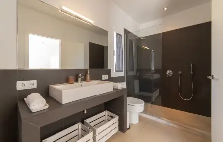Villa Carritx des Tudons, maison design avec piscine : photo 43