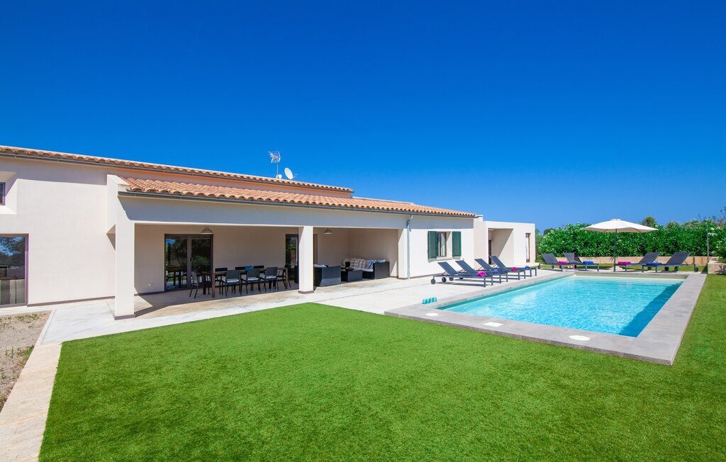 Can Llorenc Jove, Maison 8 personnes à Cala Mendia - Photo 1