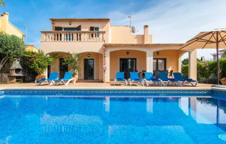 Location maison à Sa Rapita, Karen