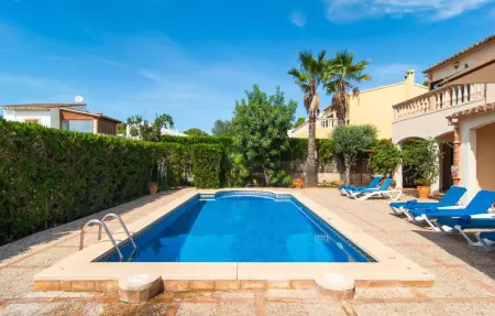 Villa Karen, 4 chambres avec piscine à Sa Rápita : photo 4