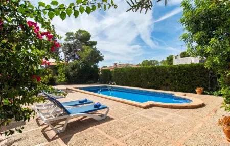 Villa Karen, 4 chambres avec piscine à Sa Rápita : photo 5